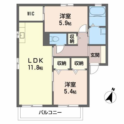 永野ハイツ B201号-16