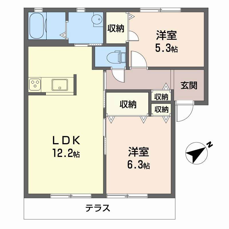 ディアス　二色ノ浜＊0102-2