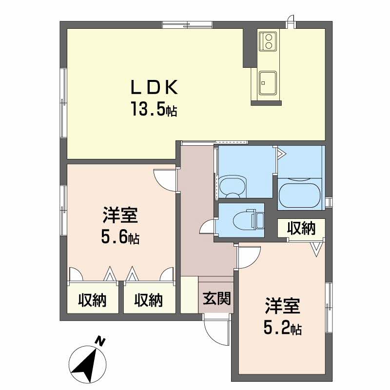 メゾン石川 B101号-3
