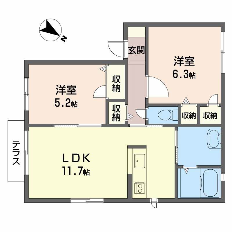 メゾン石川 A102号-16