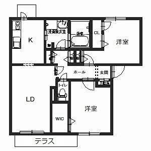 カーサ・ミ-アⅡ B106号-2