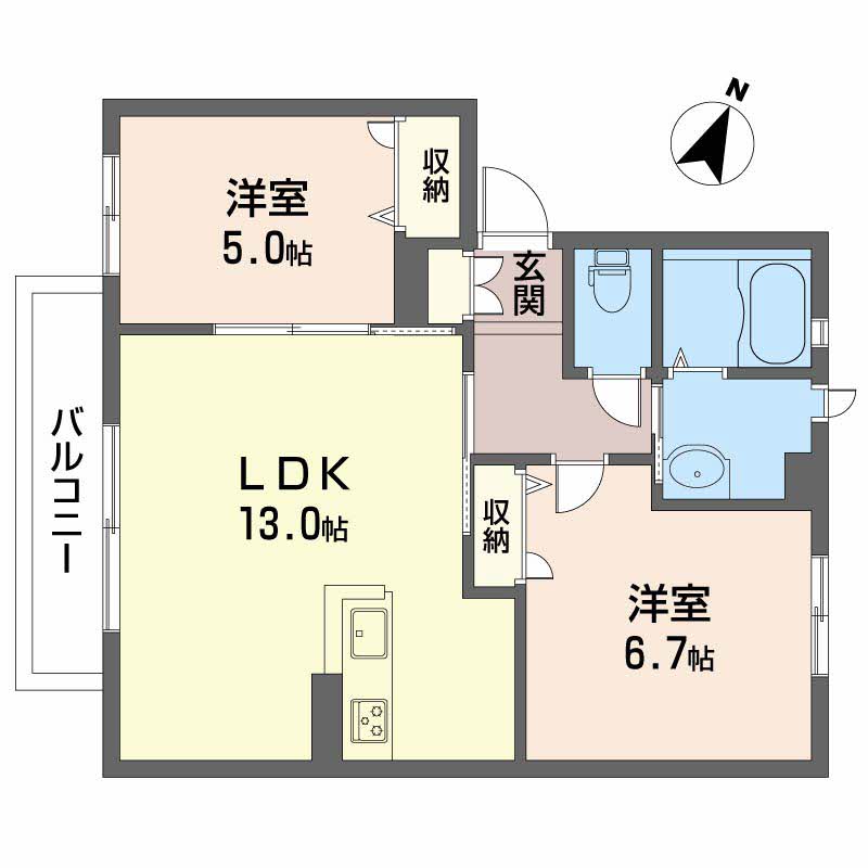 シャーメゾン井原の里＊ 0203号-5