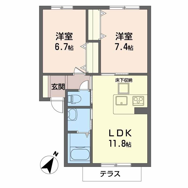 シャーメゾン千鳥 0107号-4