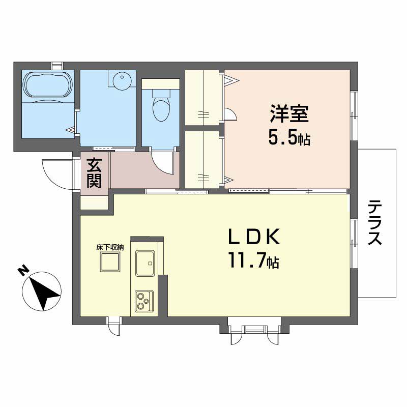 シャーメゾン　フルール 0102号-16