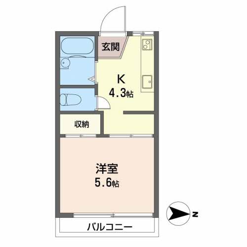 タウニィ新在家Ｃ0203-2