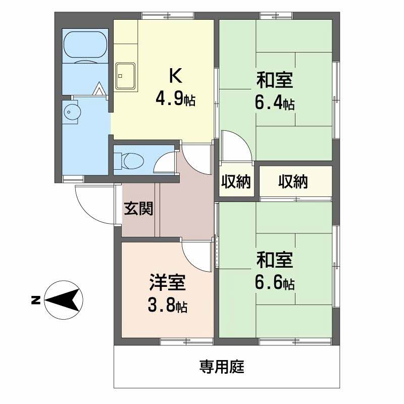 グリーンハイツ白浜0102-2