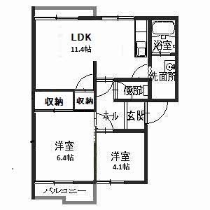 タウニィ今在家Ｂ 0201号-3