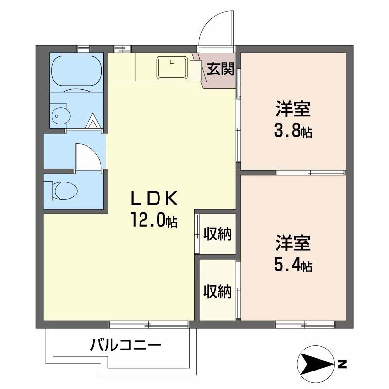 ファミーユ金澤 0201号-14