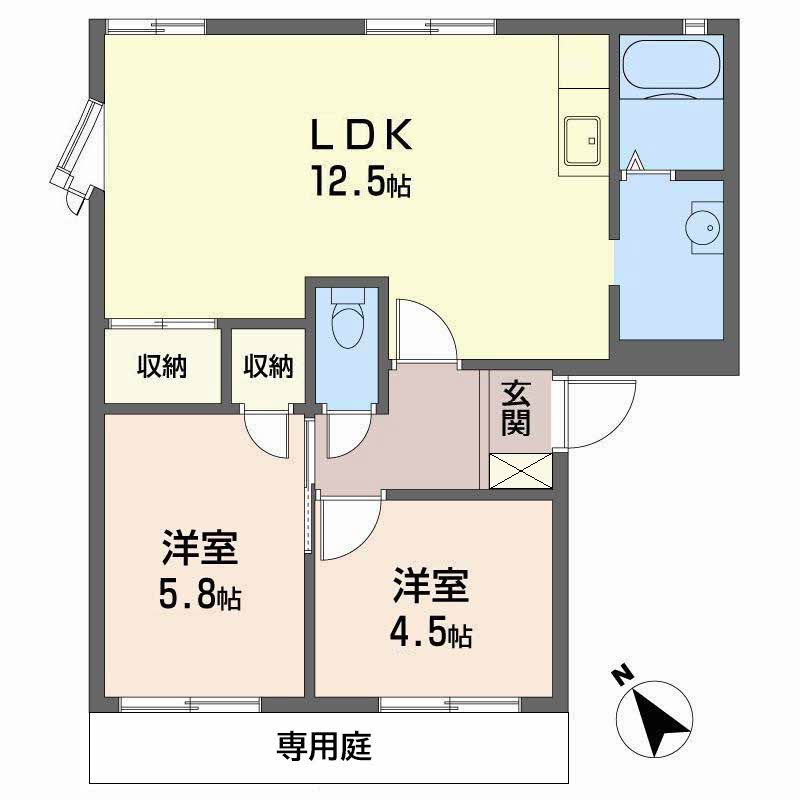 ネオハイツ・ロッキー A101号-3