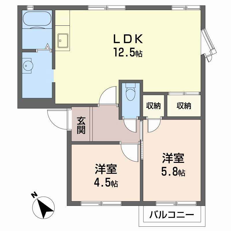 ネオハイツ・ロッキーA102-2
