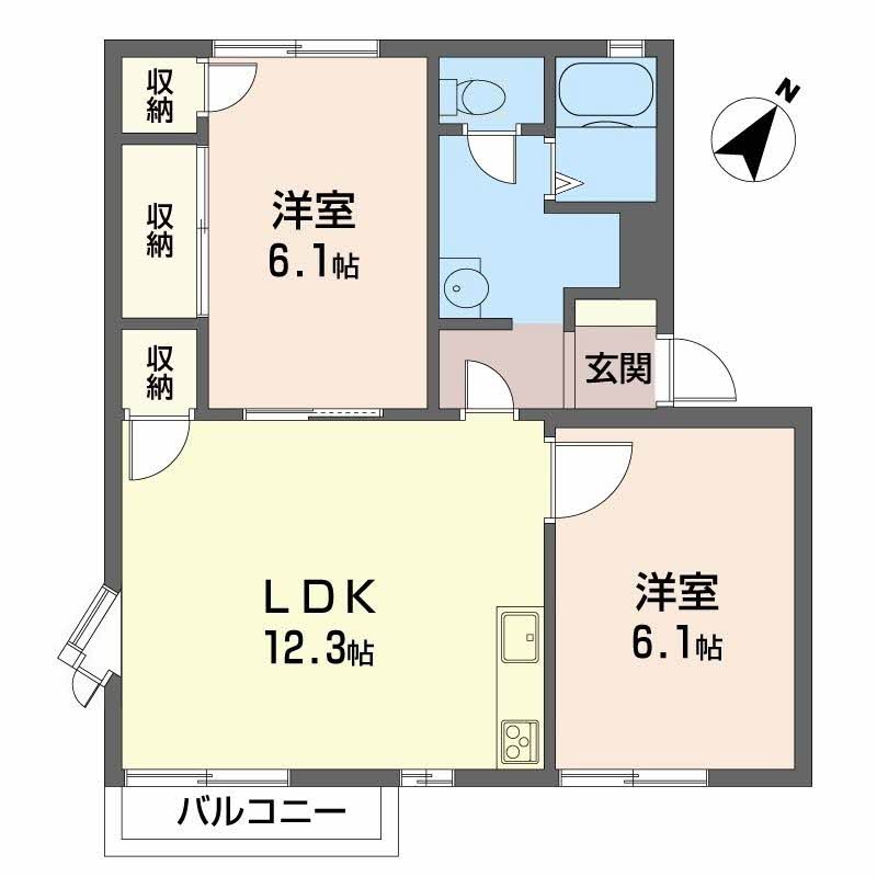サンハイツA・B A202号-13