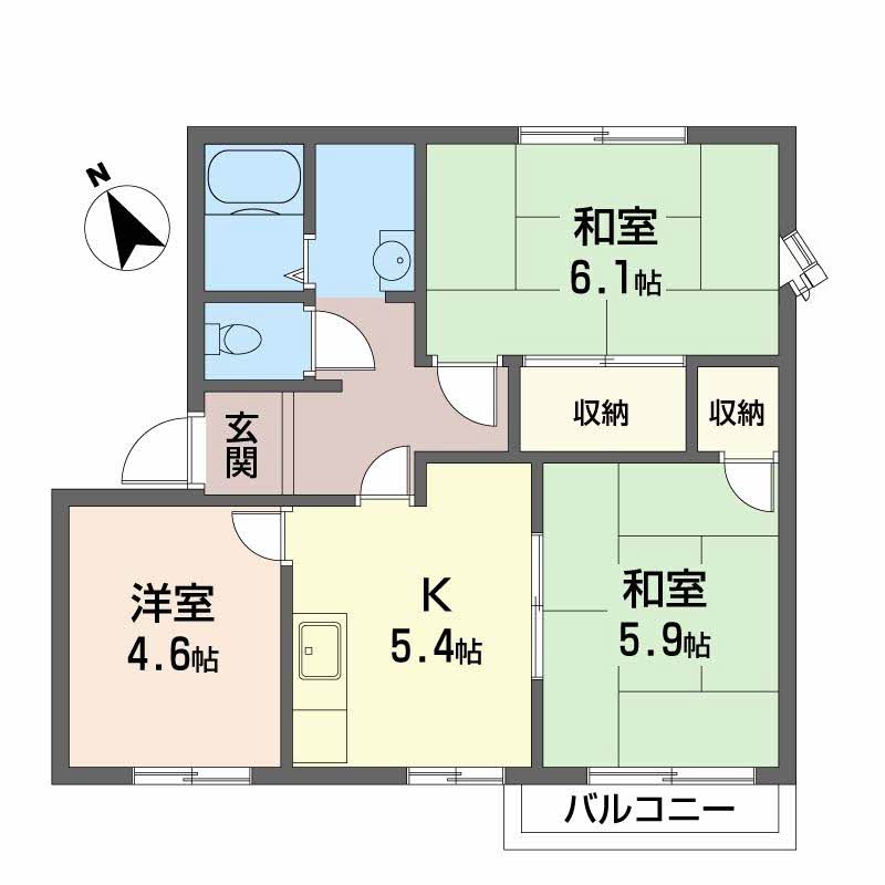 フレグランス妻鹿B201-2