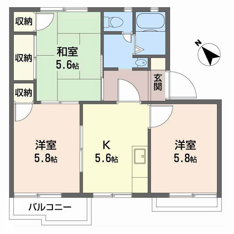タウニィ北平野B202-2