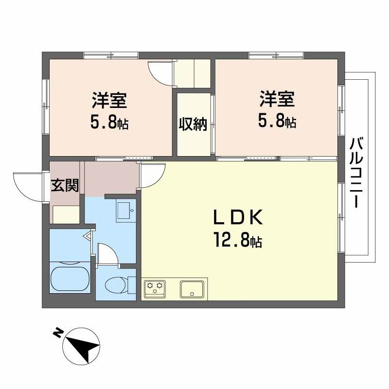 グリーンアヴェニュー古宮0201-2