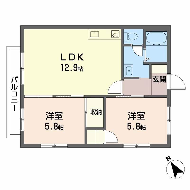 グリーンアヴェニュー古宮0203-2