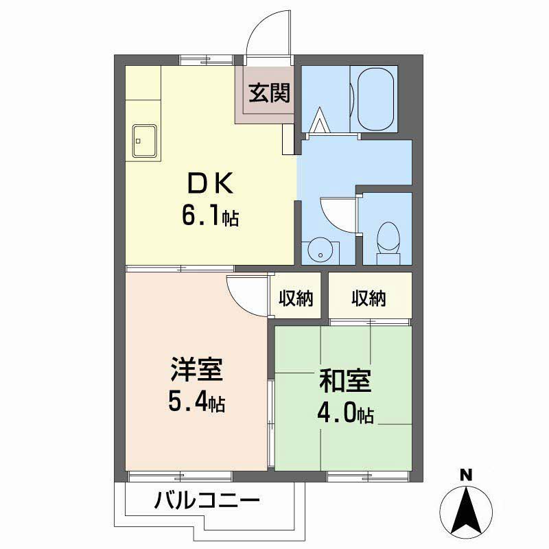 ハイツエヌ0202-2
