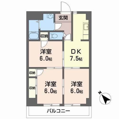 メゾンヒカリ 0503号-6