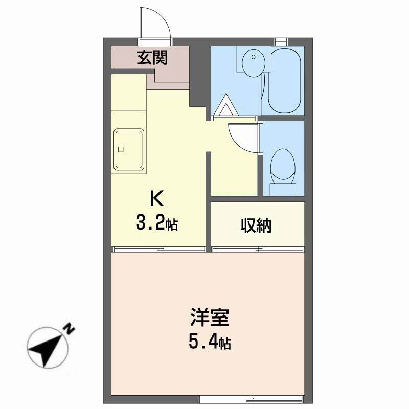 ヴィラ　カメリアB106-2