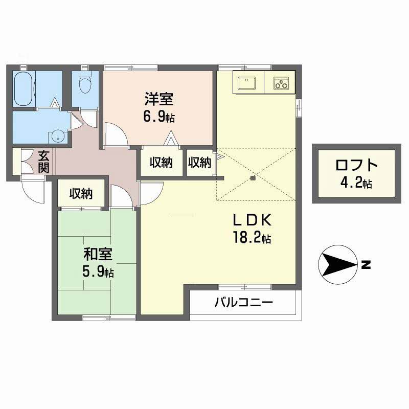 ザックス英賀保C202-2