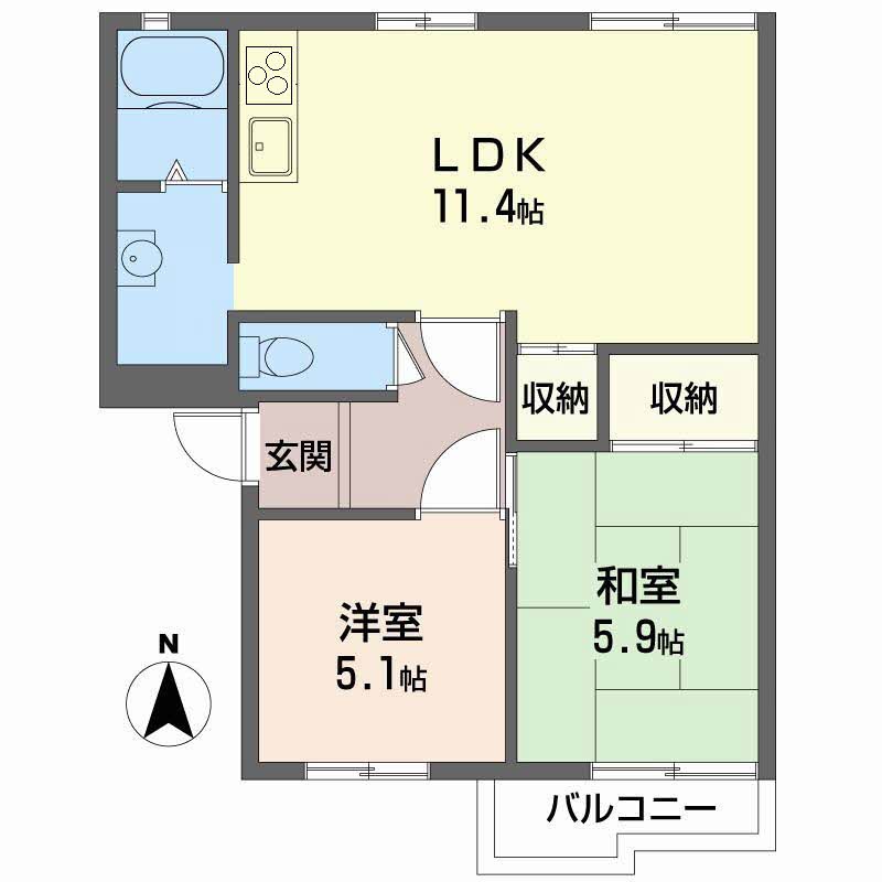 レジデンス友沢0202-2