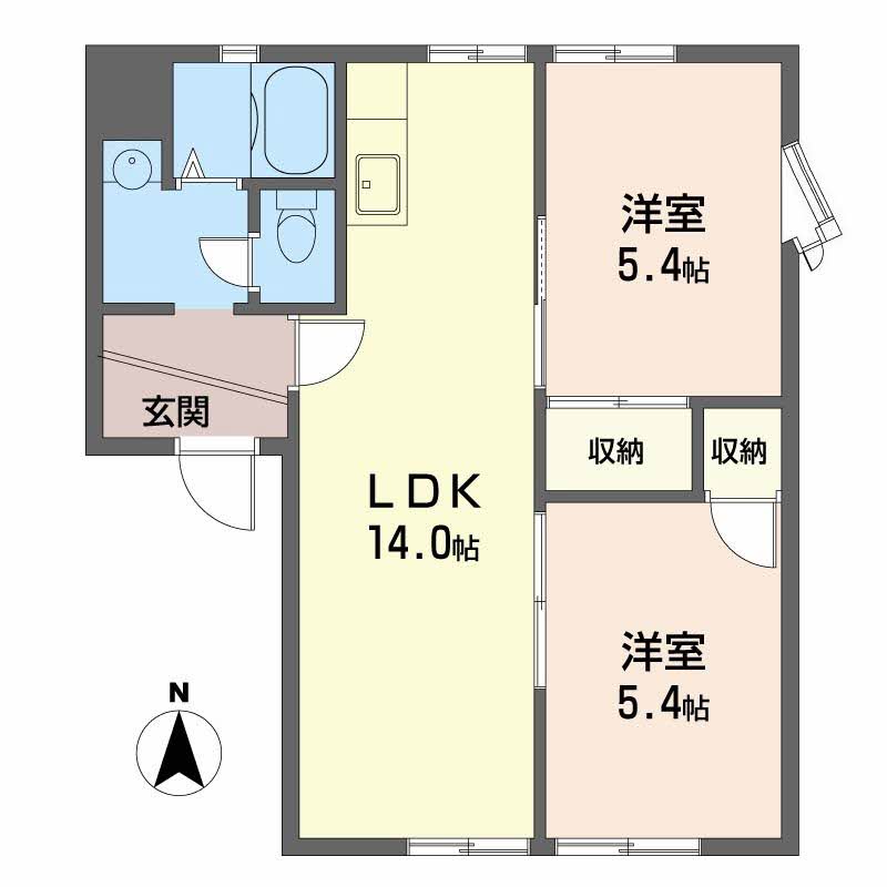 ニューハイツ美津野 B103号-12