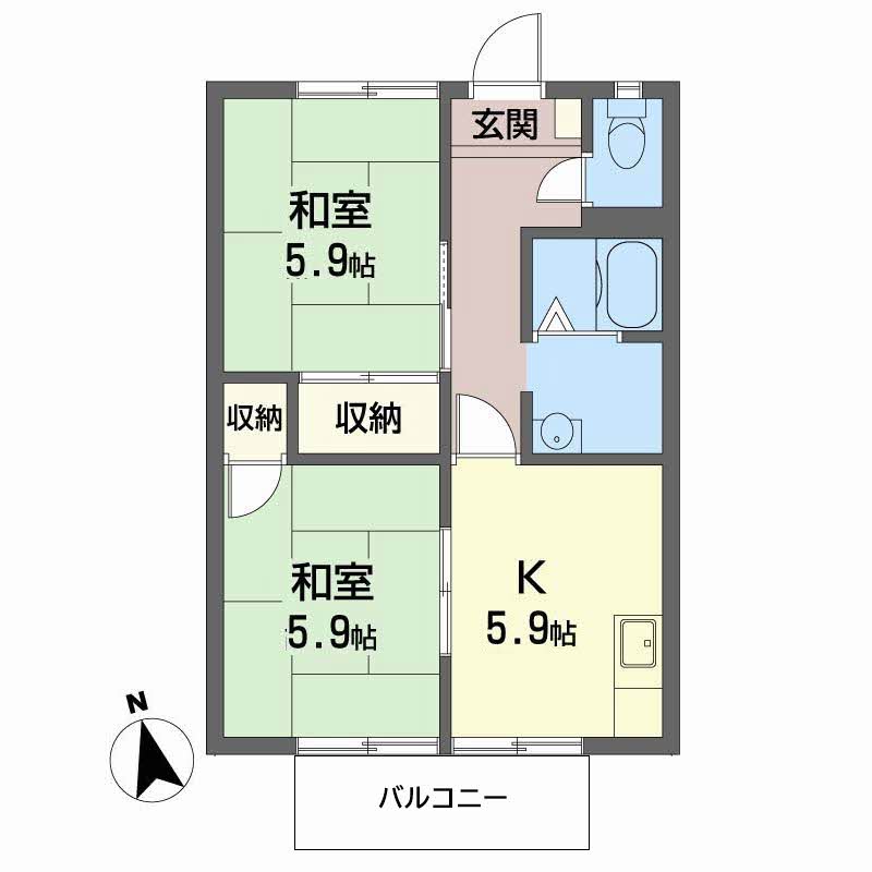フレグランス白浜0203-2