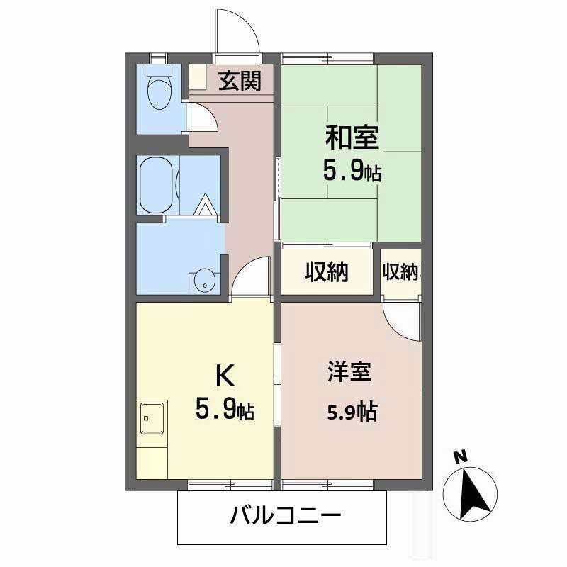 フレグランス白浜 0205号-2