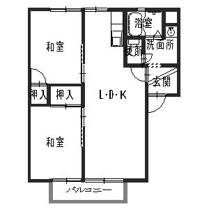 コーポ松下0203-2