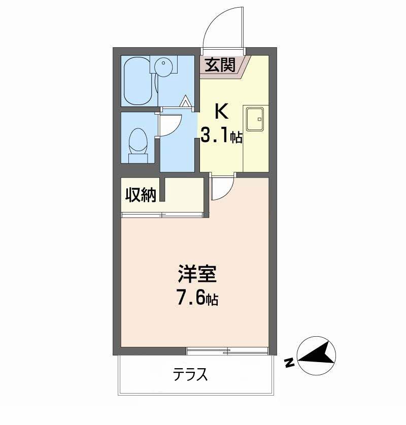 フレグランス汐見台 0102号-3