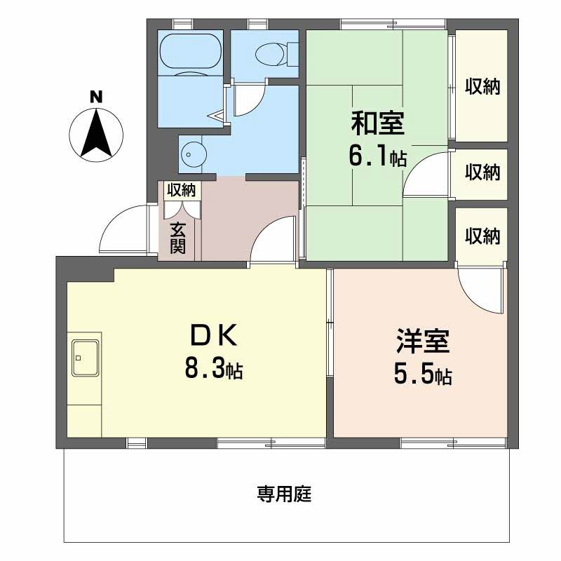 メゾンさつき 0103号-15