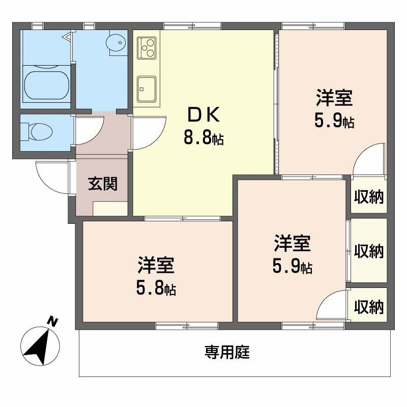 フレグランスちくさ 0102号-16