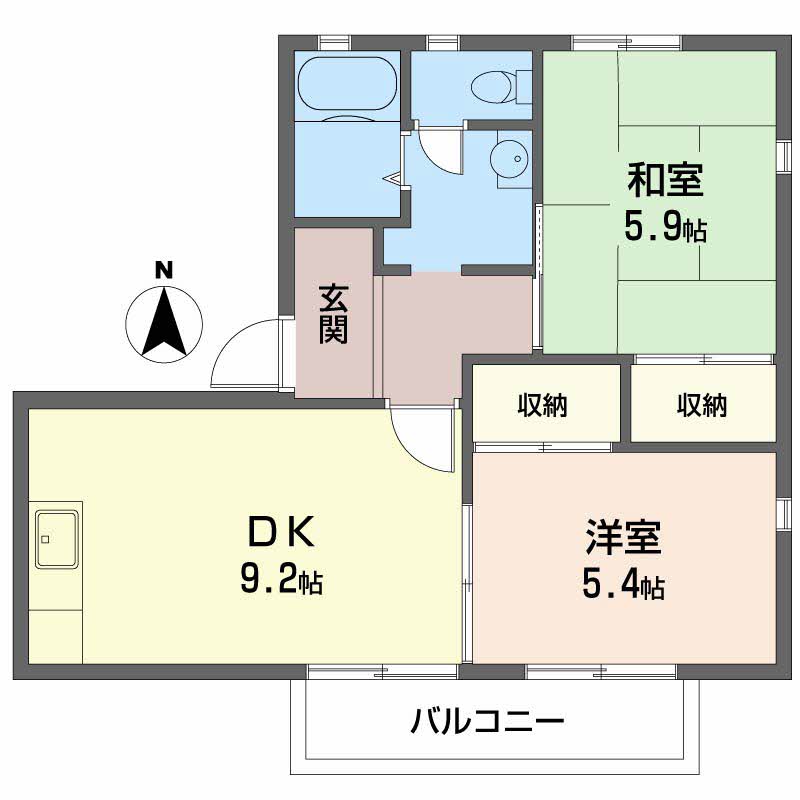 フレグランス宝殿 A201号-16