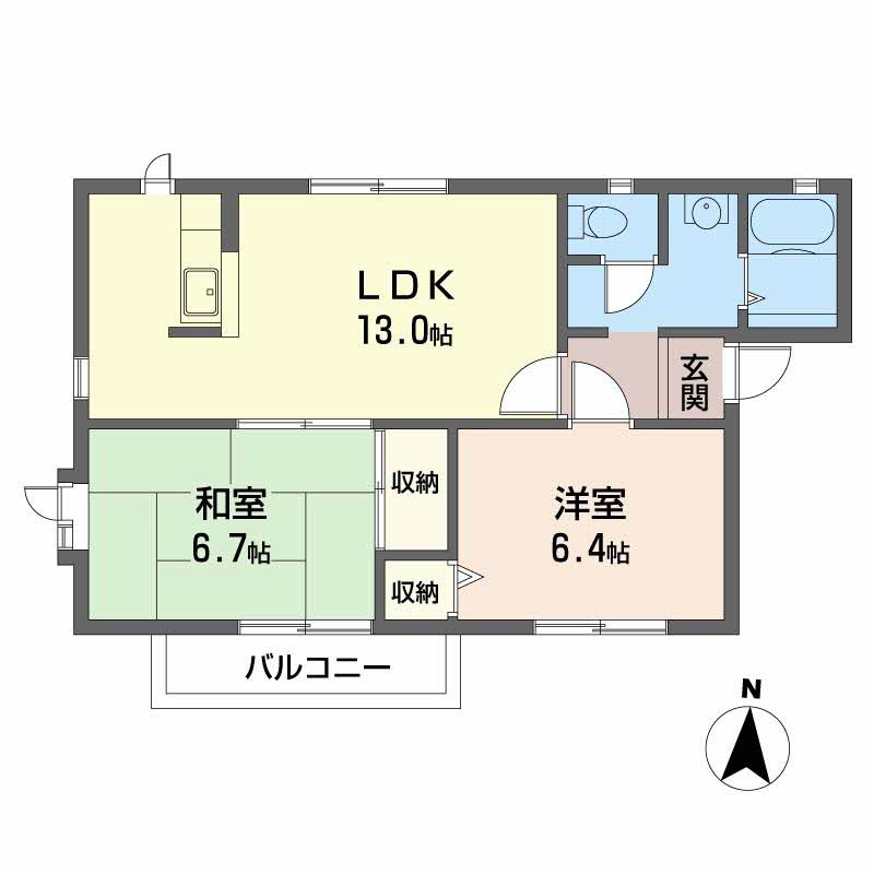 ディアス青山 B201号-16