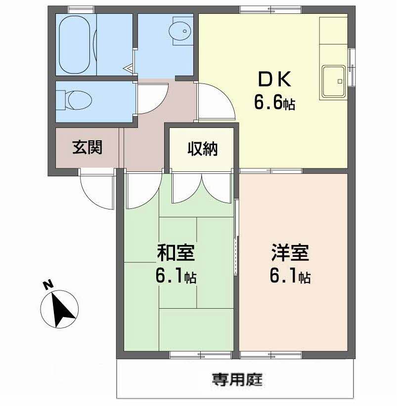 フレグランス竹ヶ端 0102号-16