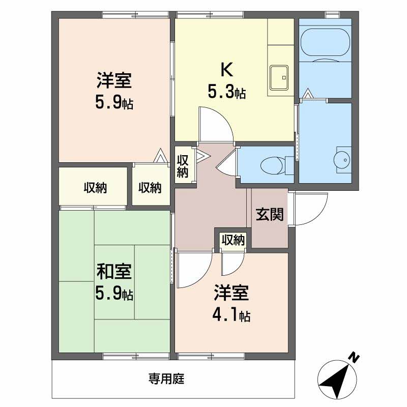 ベネッセ宮前 0102号-15