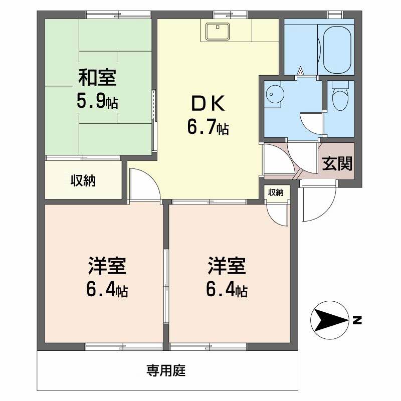サニーハイツＵＥＤＡ　Ａ0103-2