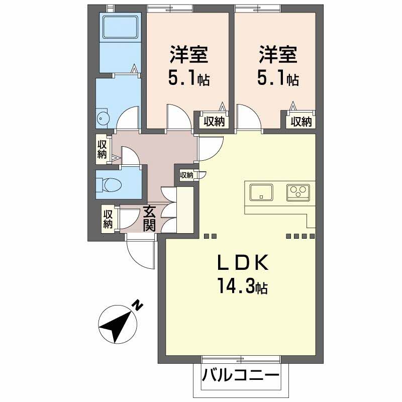 エスぺランサ今市 0202号-2