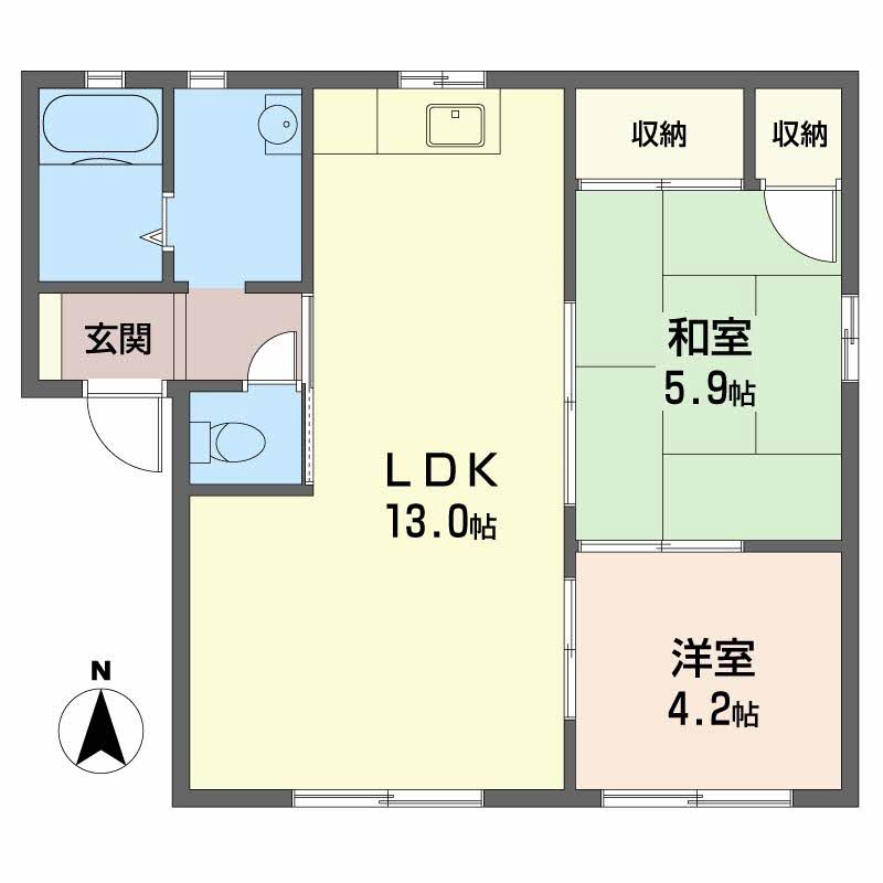 それいゆ弐番館 0102号-16