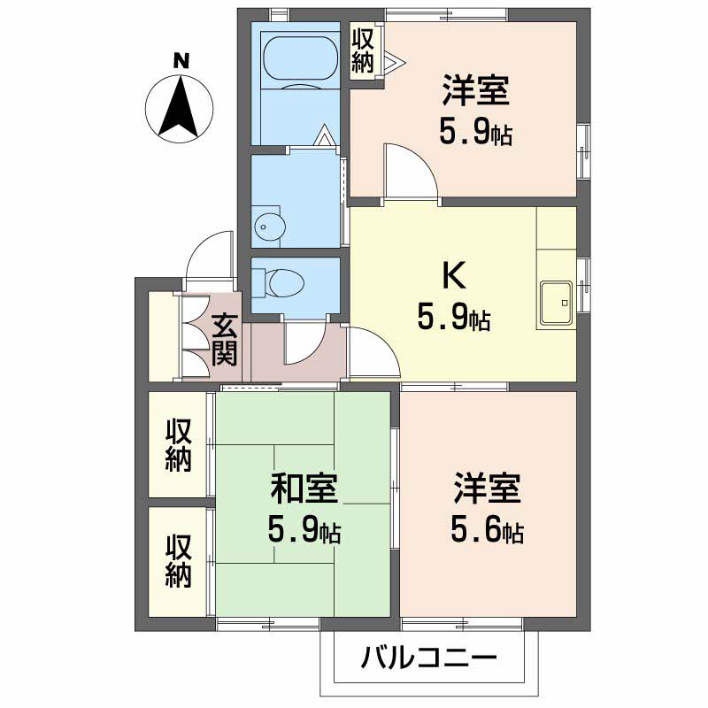 ＬＥ　ＨＡＢＩＴＡＴ（ル　アビタ）B201-2