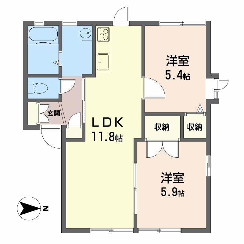 ディアスあこちこ 0105号-2