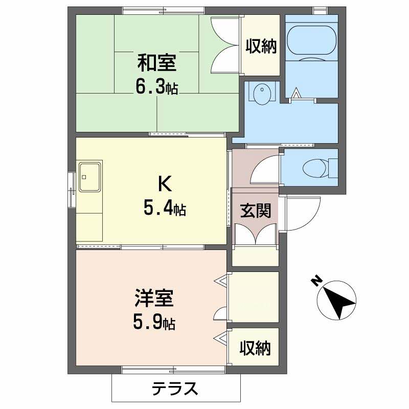 ハイツ片島 0101号-13