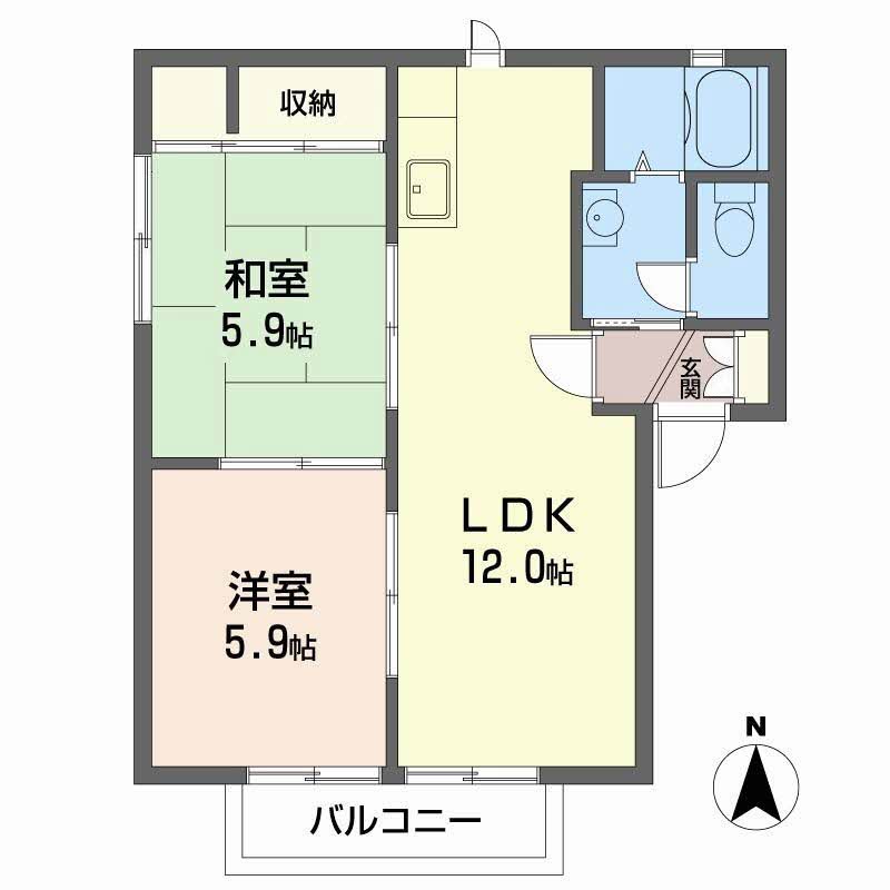 ラ・フォーレ河原 0201号-16