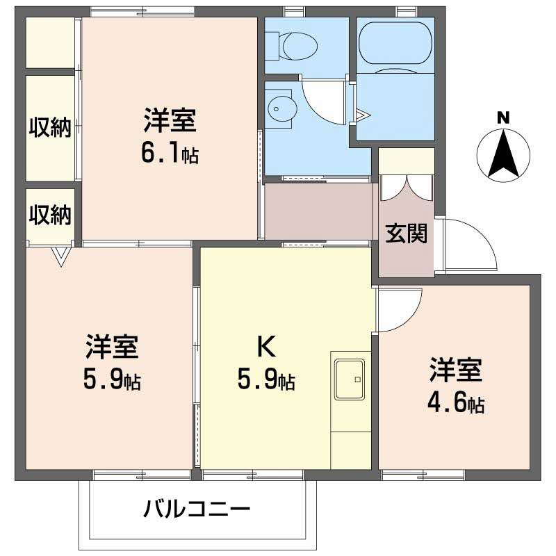 フレグランス古宮 A201号-12