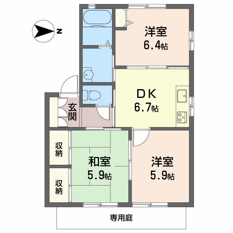 カサグランデ A101号-14