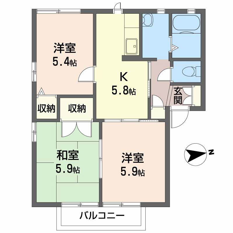 サニーパークハイツ0201-2