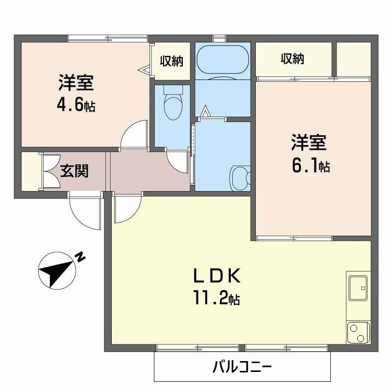 ルミエール（Ｌｕｍｉｅｒｅ） 0205号-2