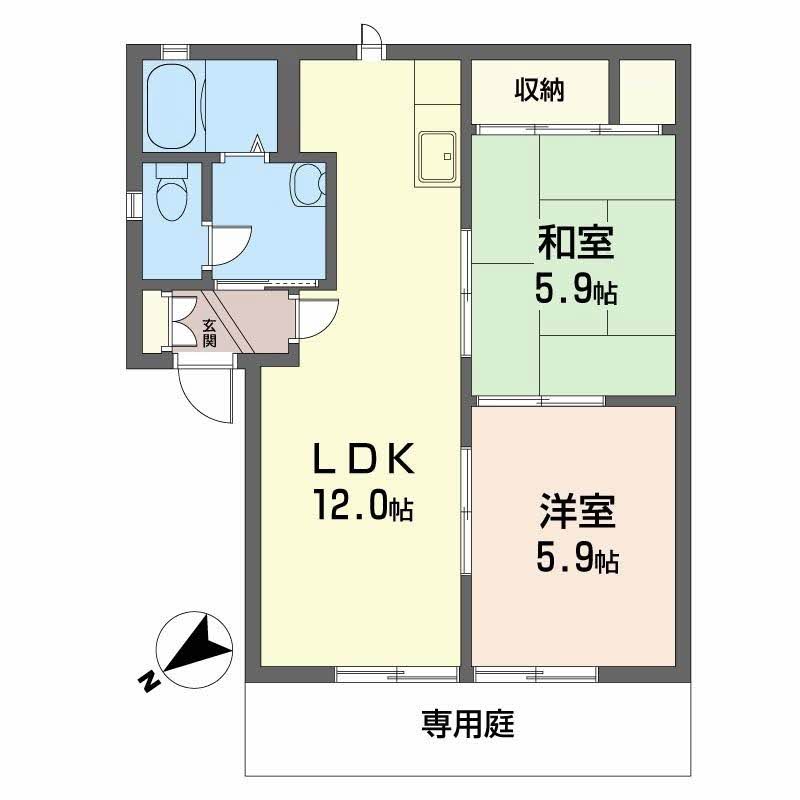オクノハウス 0101号-12