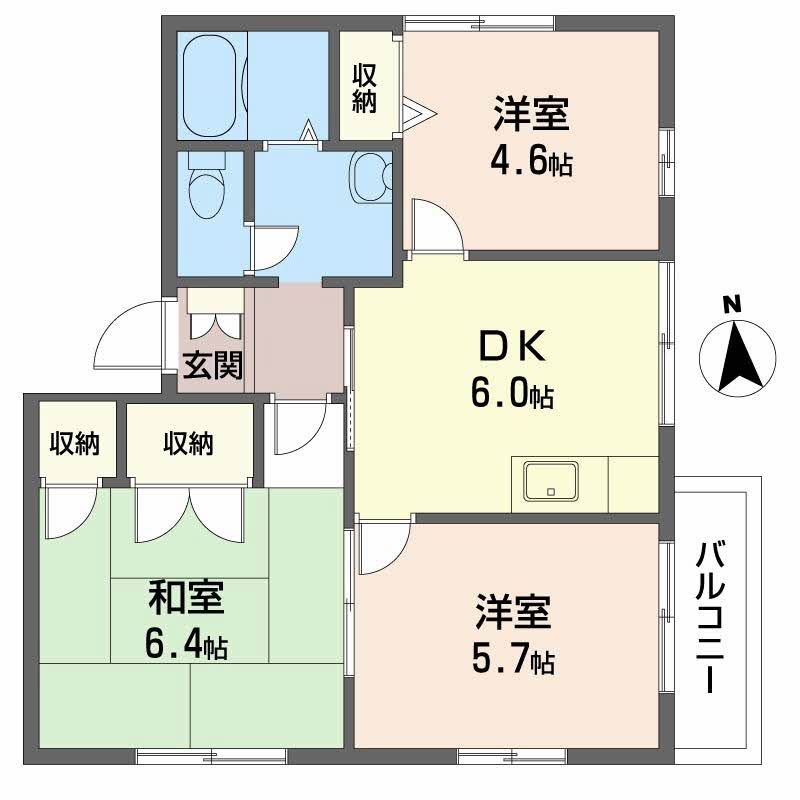 ヴィラ・イーグレット 0201号-16