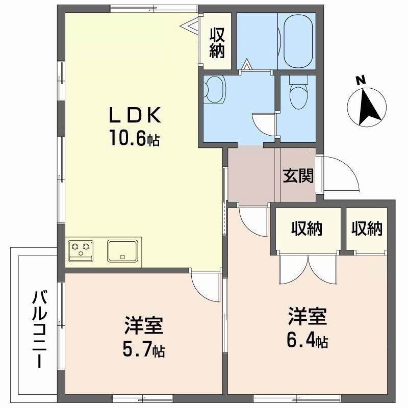 ヴィラ・イーグレット 0202号-16