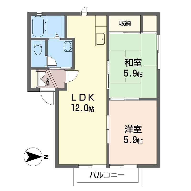 メゾンティファ A202号-16